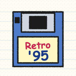 Retro 95 VS Code Theme